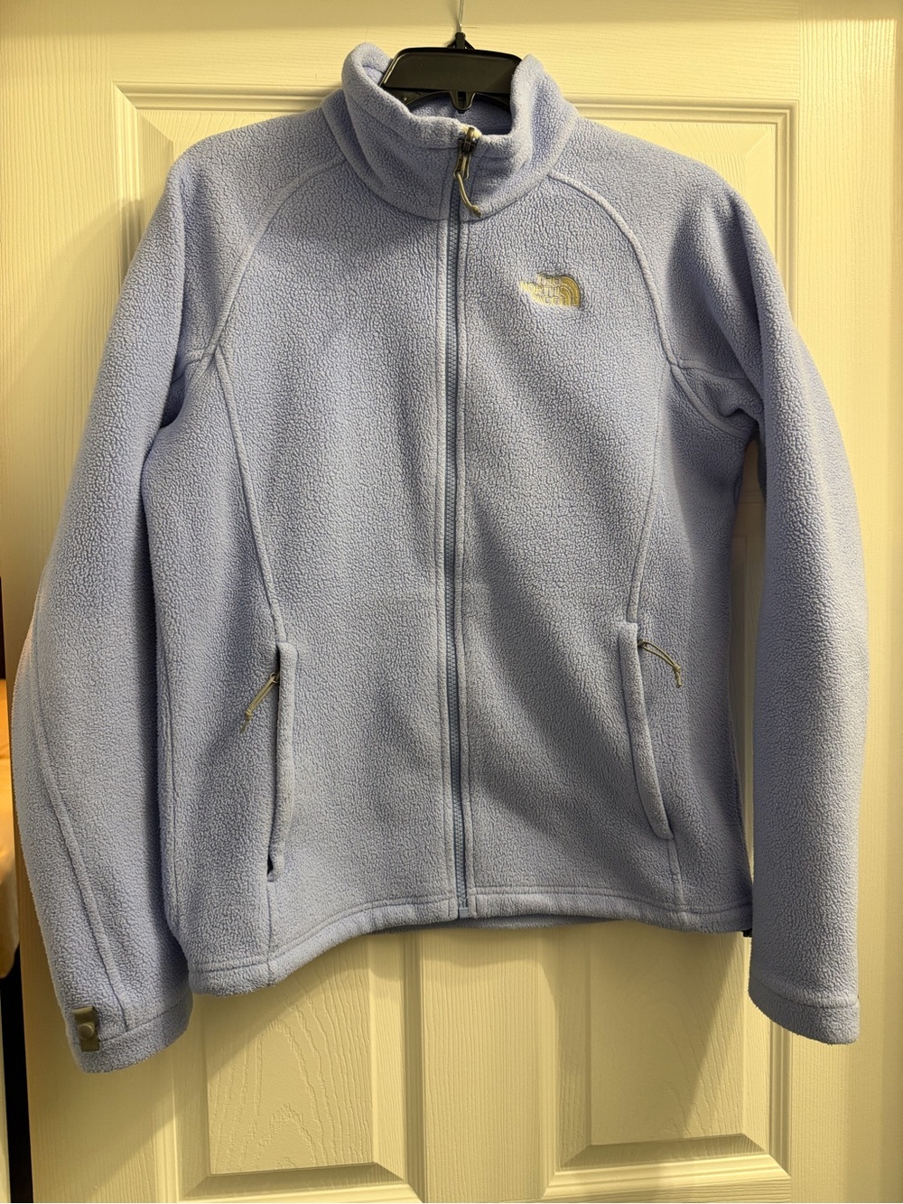 The North Face Pale Blue Women’s Fleece Jacket